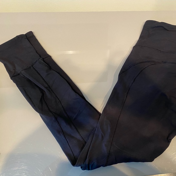 LULULEMON running pants cuff on bottom - Picture 1 of 6